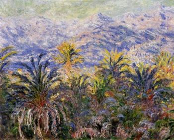 尅勞德 莫奈 Palm Trees at Bordighera 尅勞德 莫奈 Palm Trees at Bordighera